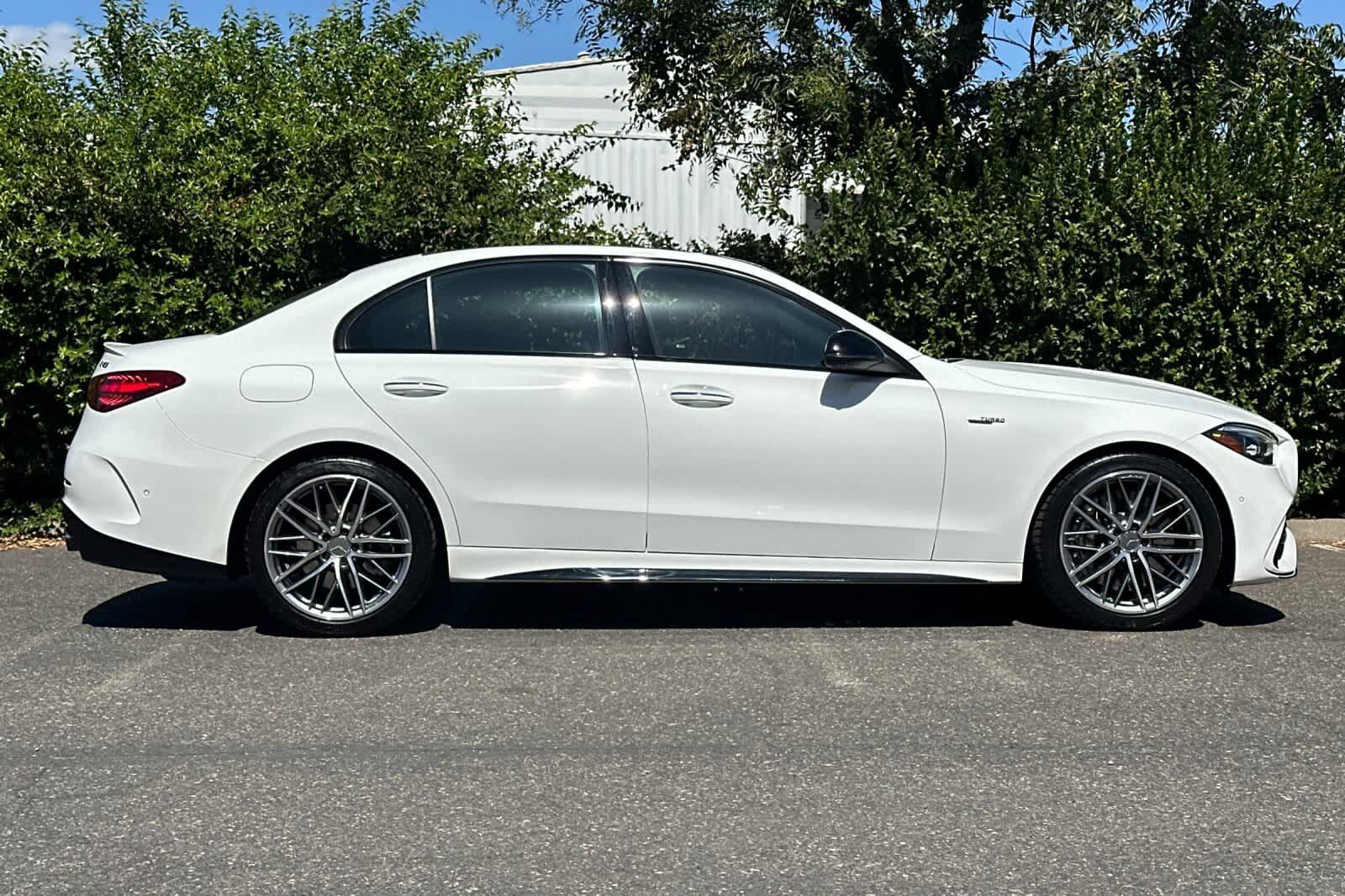 2025 Mercedes-Benz C-Class