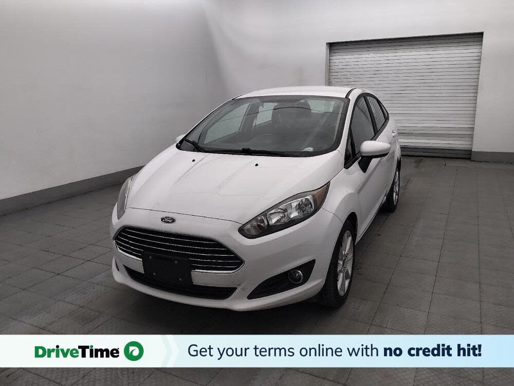 2019 FORD Fiesta