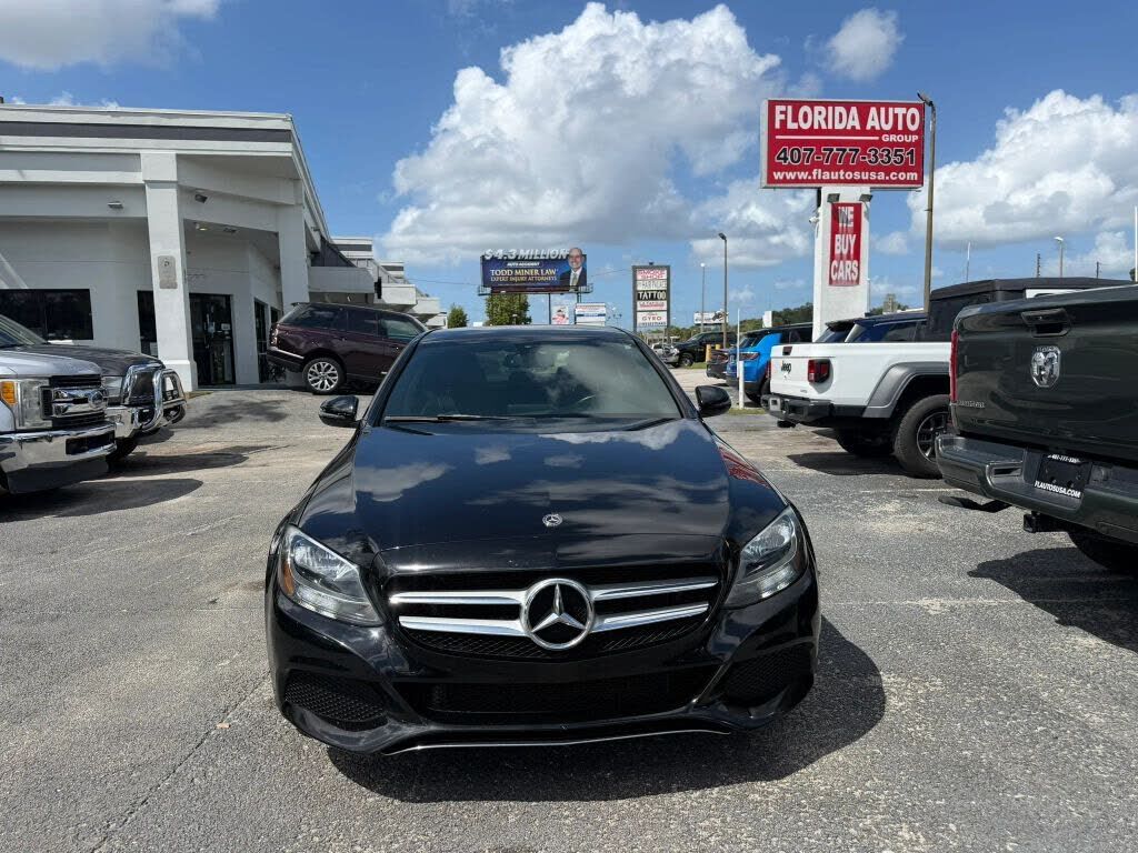 2018 Mercedes-Benz C-Class
