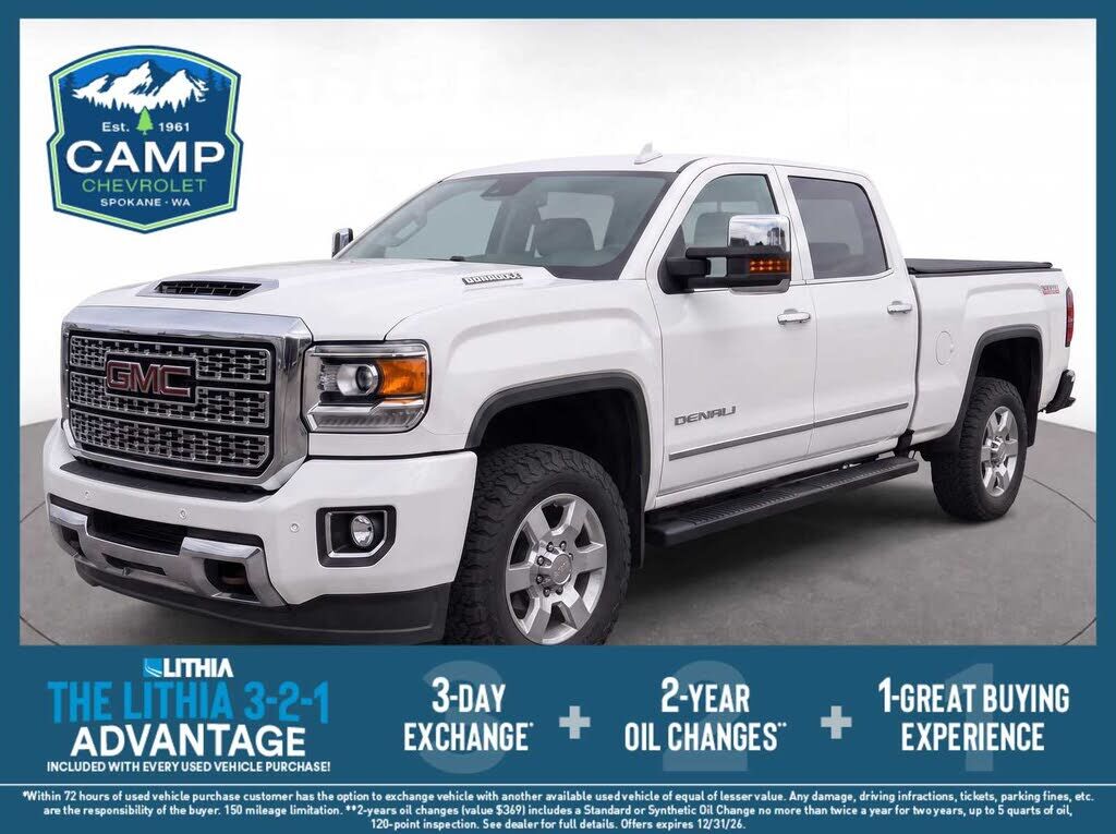 2018 GMC Sierra