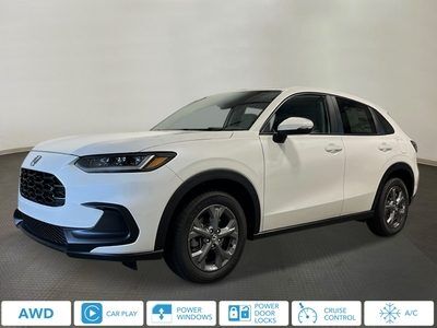2027 HONDA HR-V