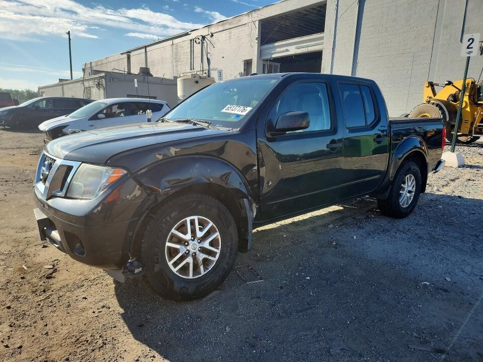 2015 NISSAN Frontier