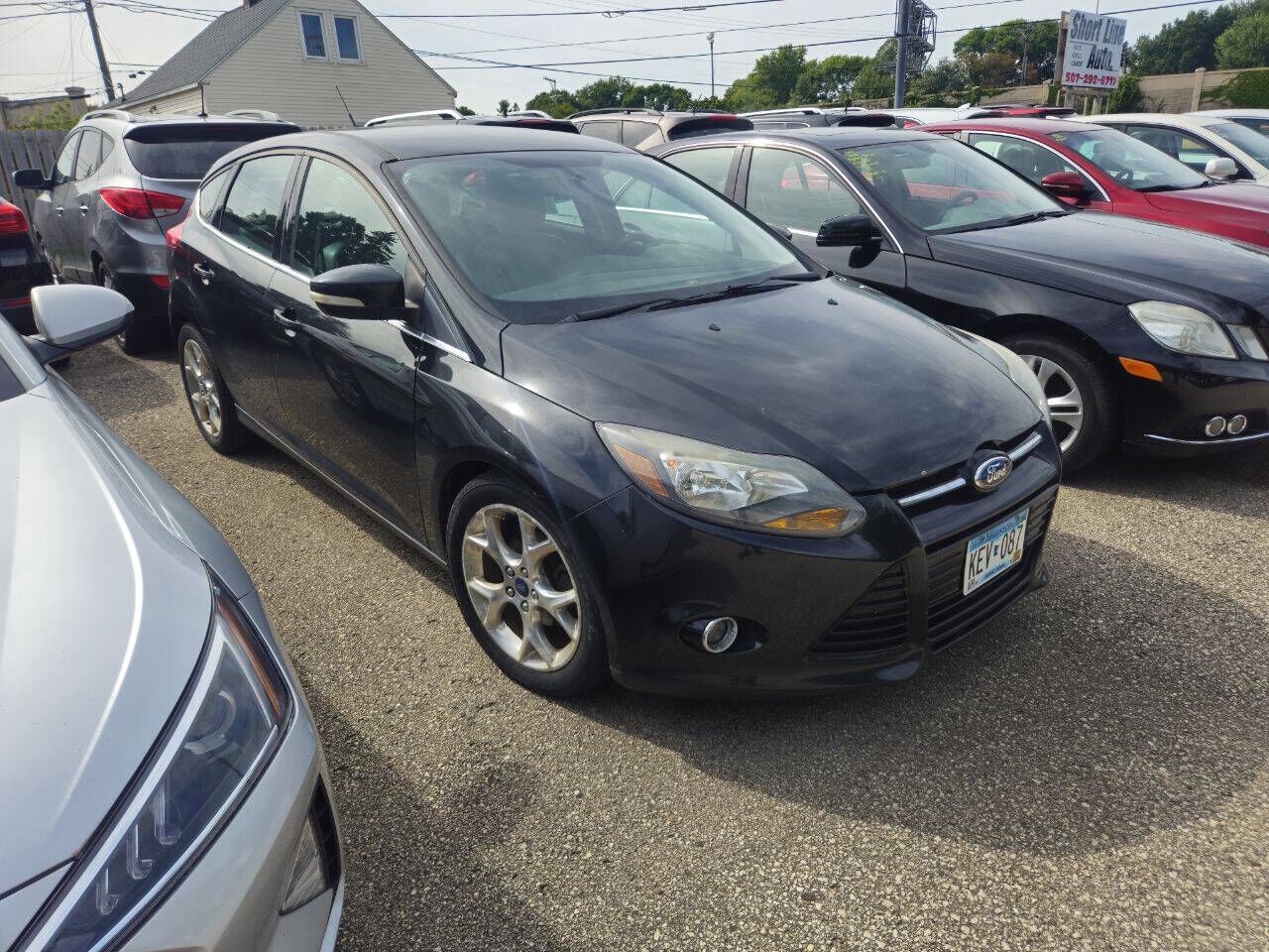 2014 FORD Focus