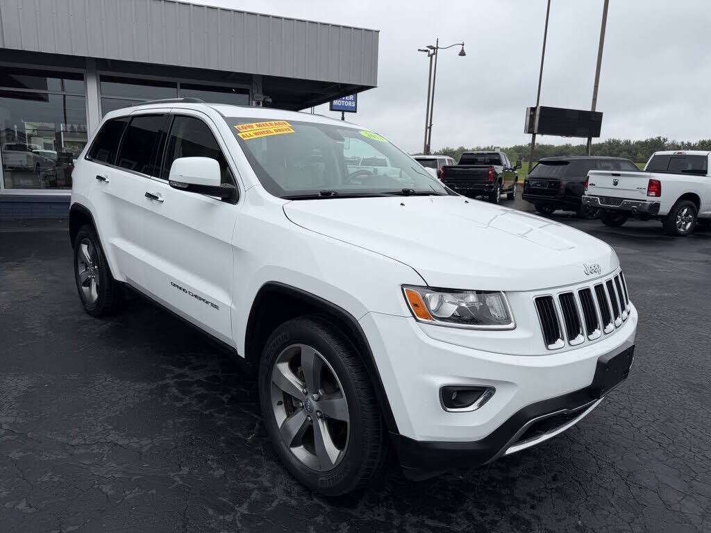 2014 JEEP Grand Cherokee
