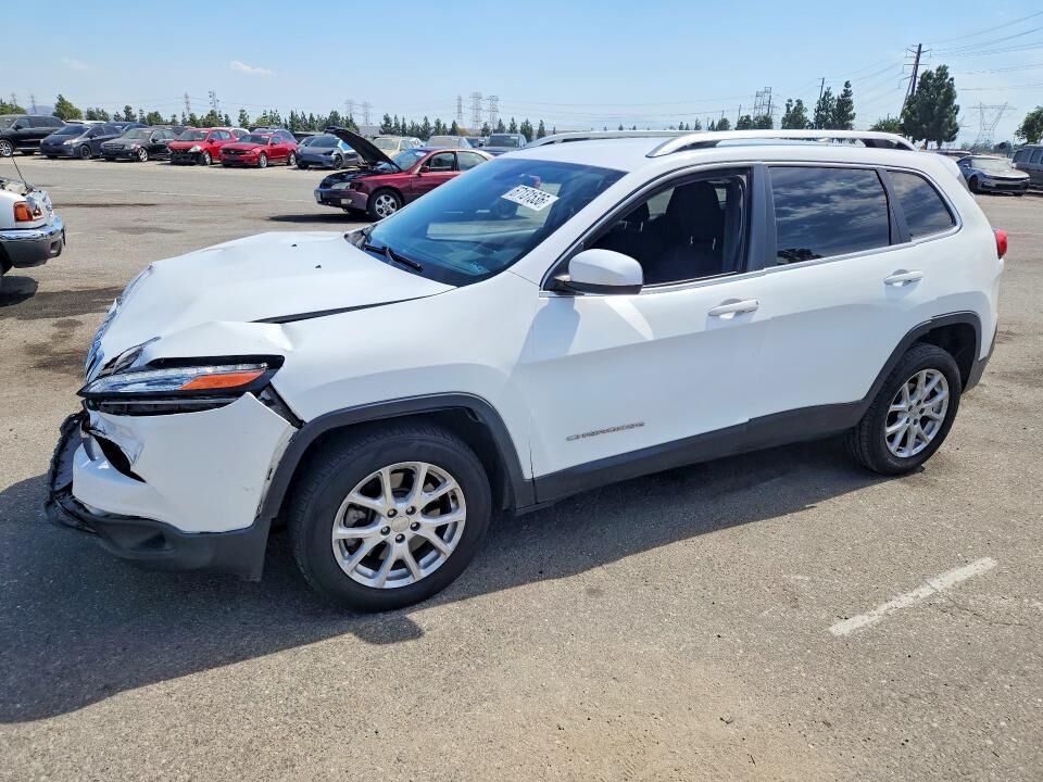 2017 JEEP Cherokee