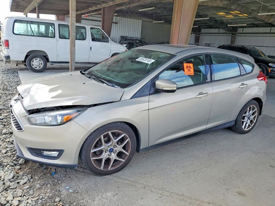 2015 FORD Focus