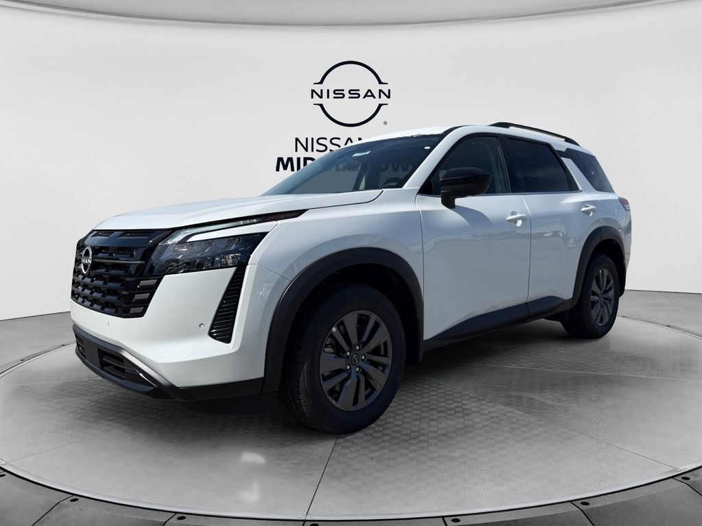 2026 NISSAN Pathfinder