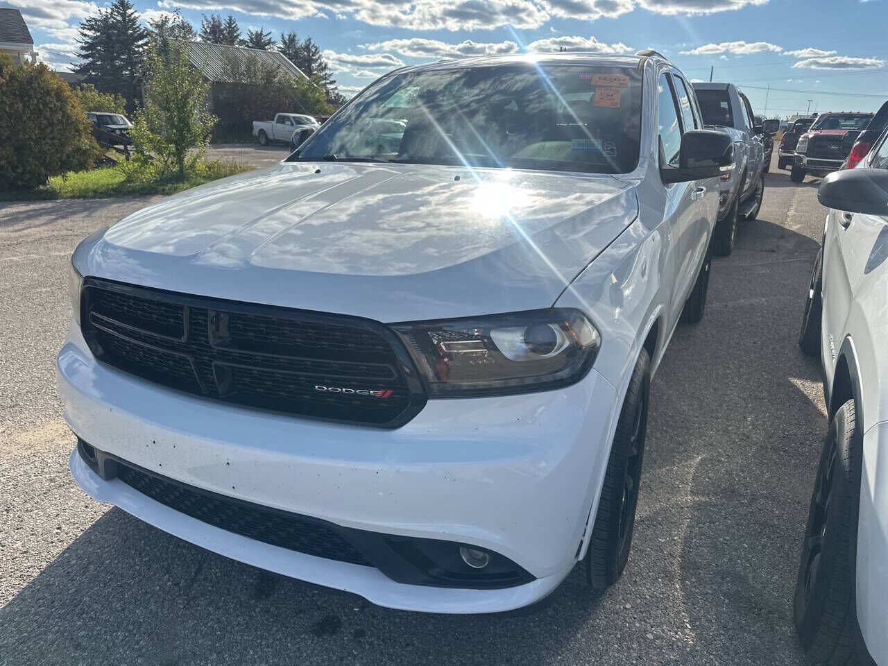 2018 DODGE Durango