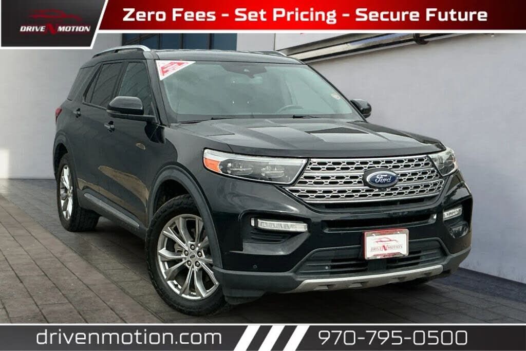 2020 FORD Explorer