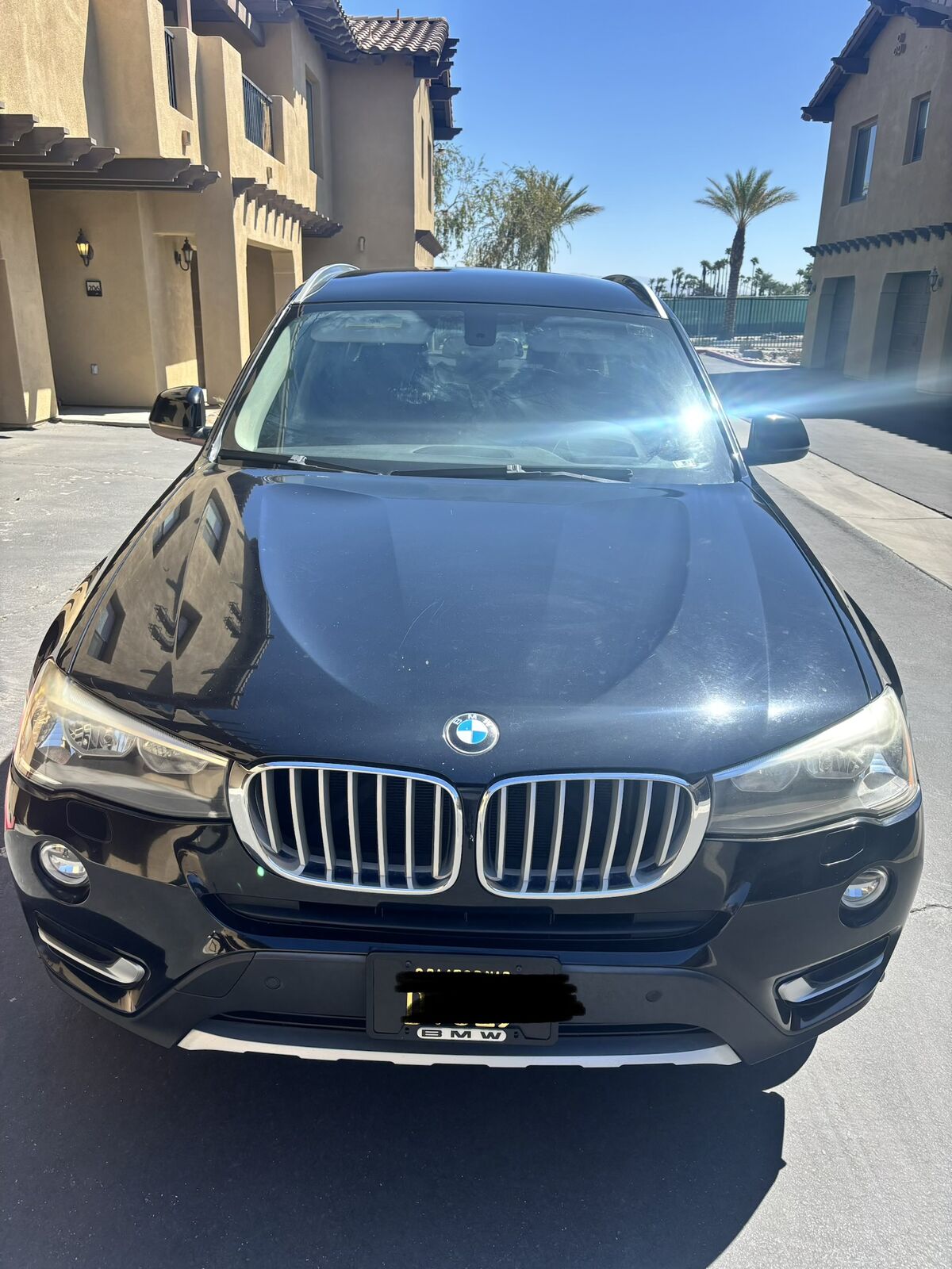 2016 BMW X3