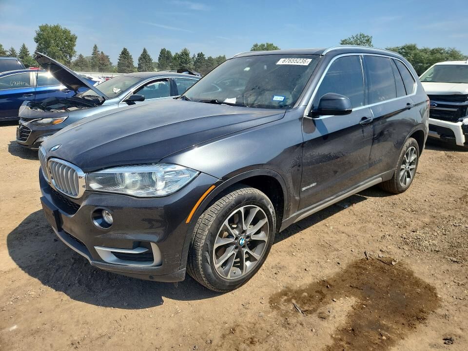 2018 BMW X5
