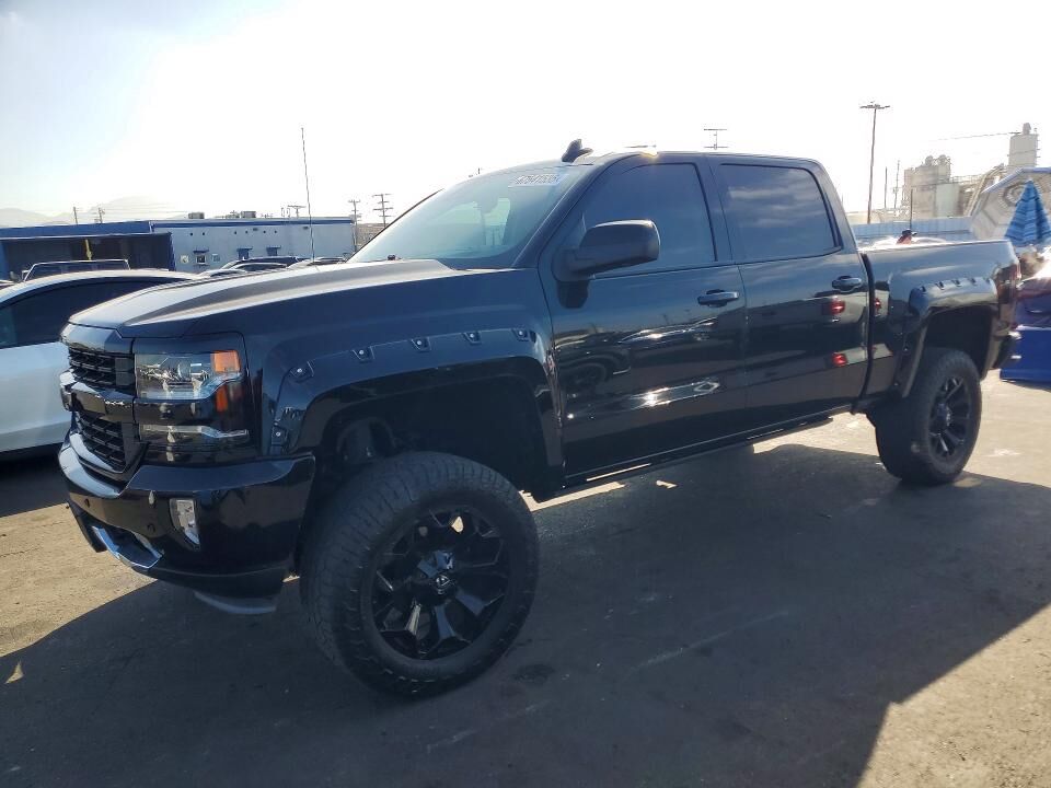 2017 CHEVROLET Silverado