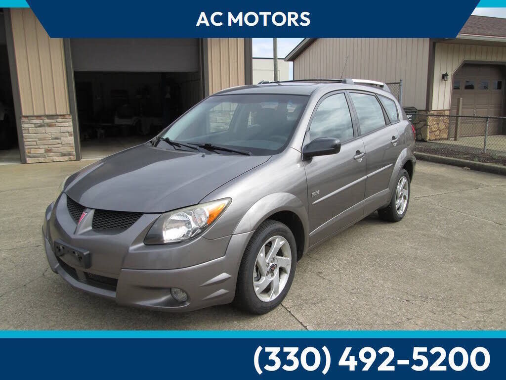 2003 PONTIAC Vibe