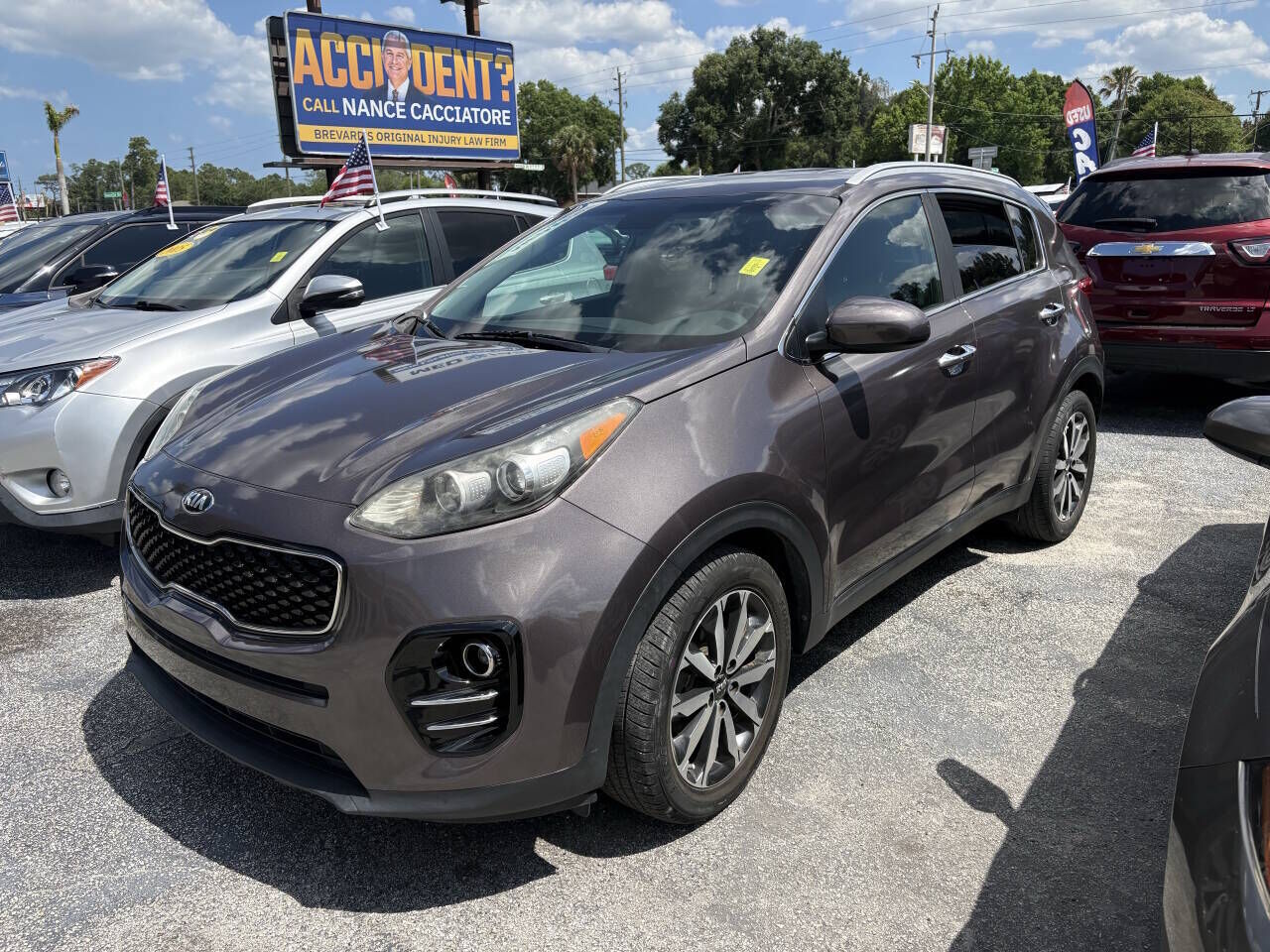 2017 KIA Sportage