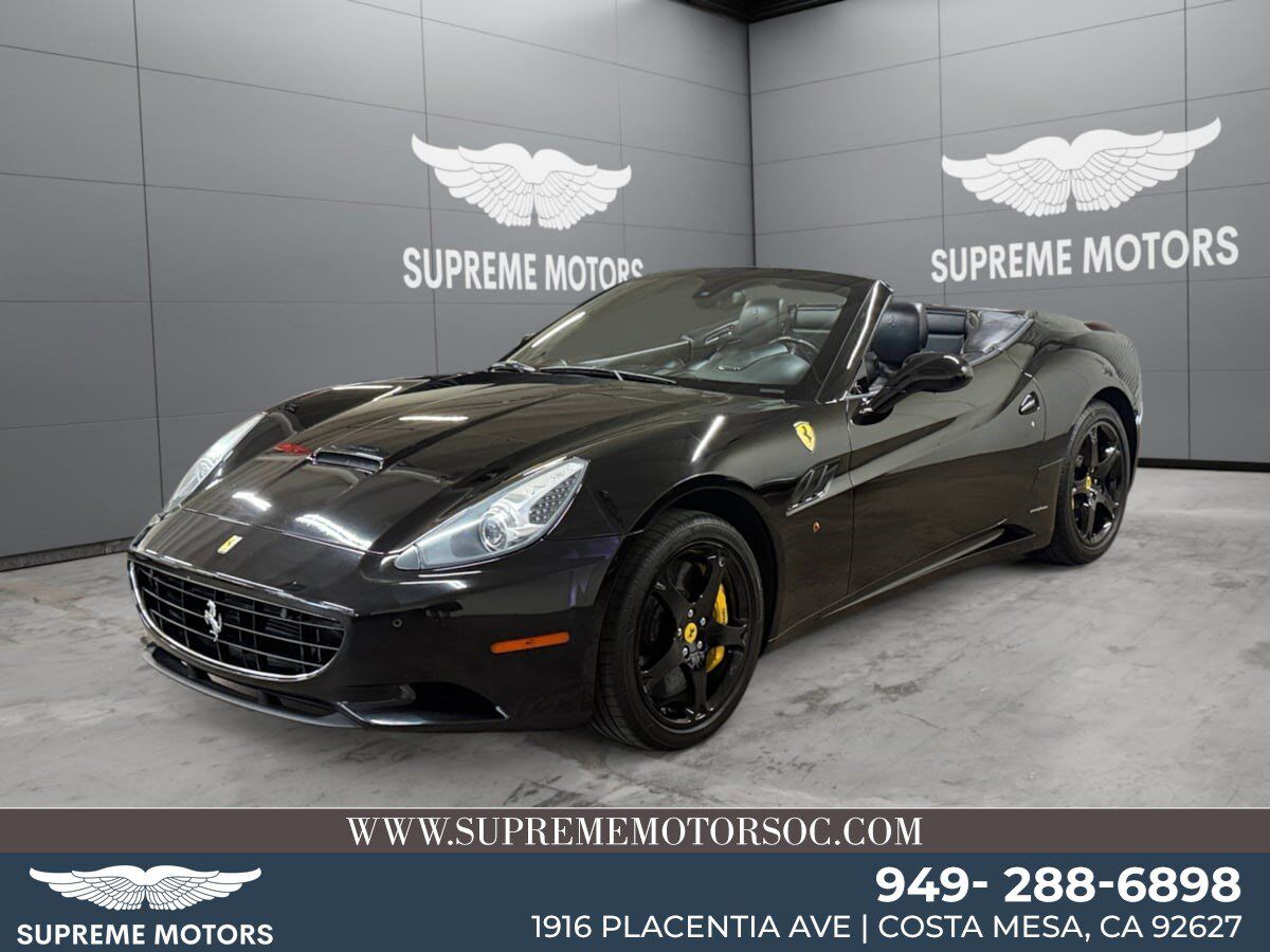 2010 FERRARI California