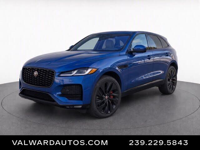 2022 JAGUAR F-Pace