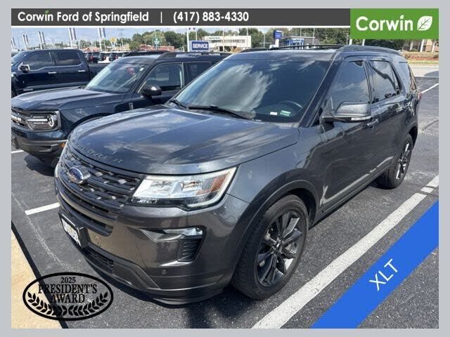 2018 FORD Explorer