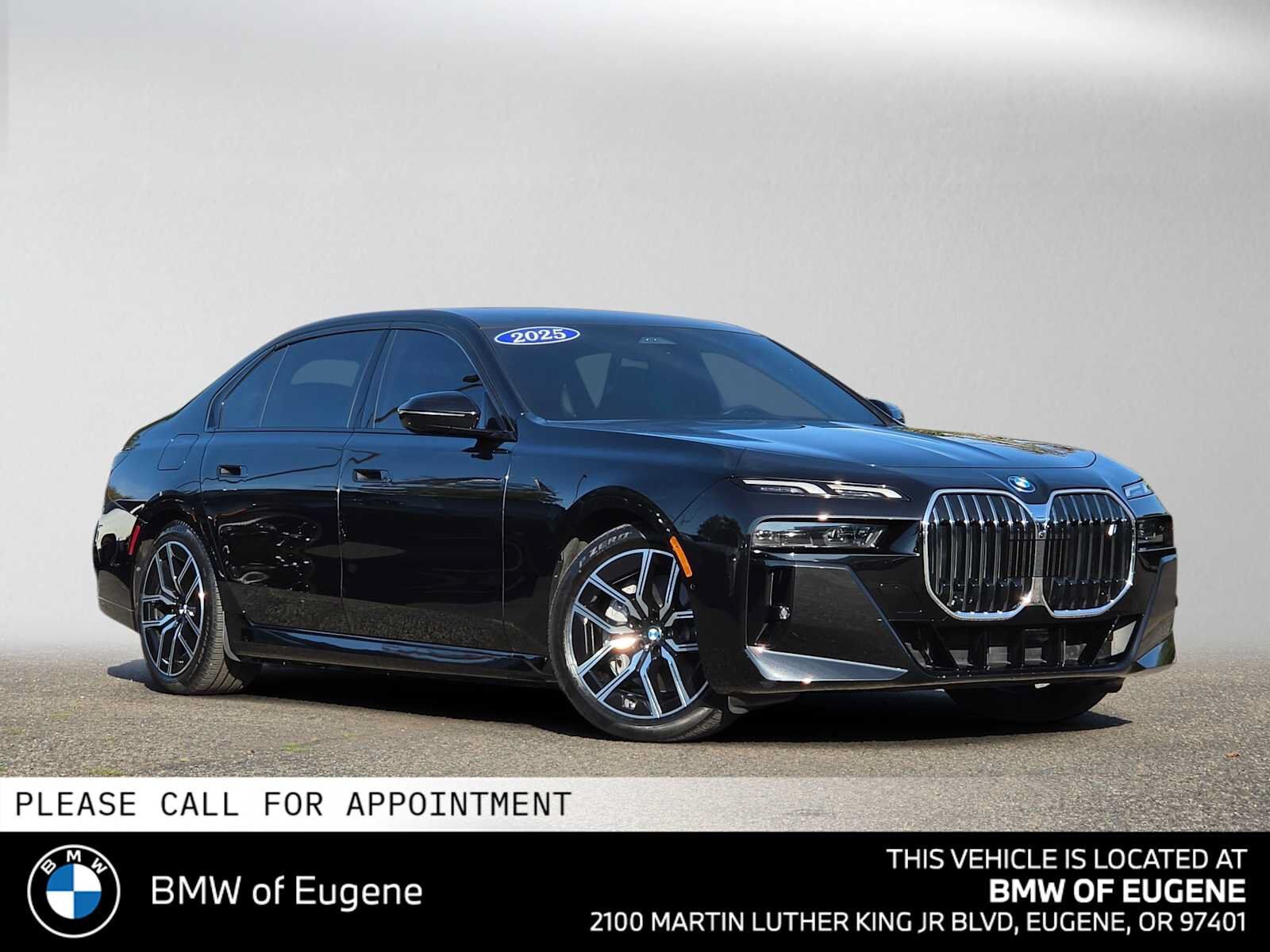 2025 BMW i7