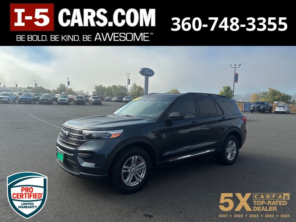 2022 FORD Explorer