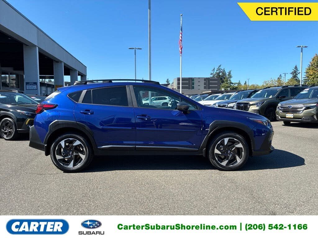 2025 SUBARU Crosstrek