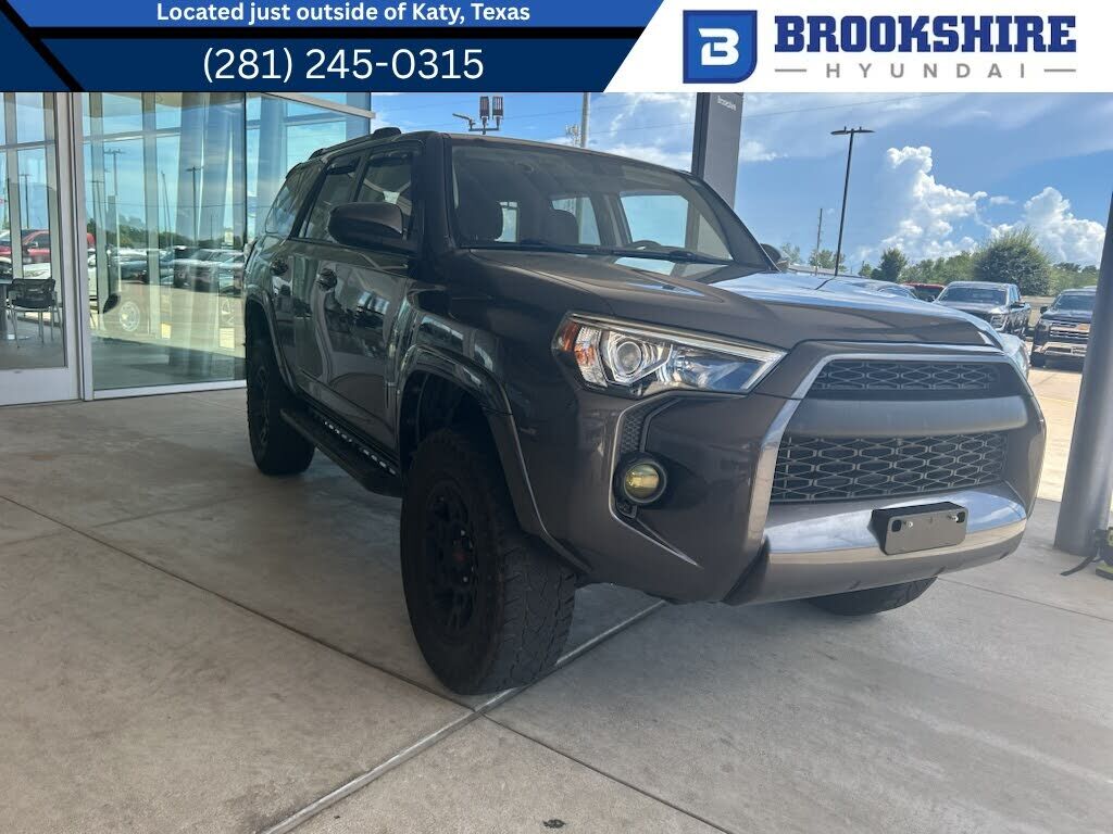 2015 TOYOTA 4-Runner
