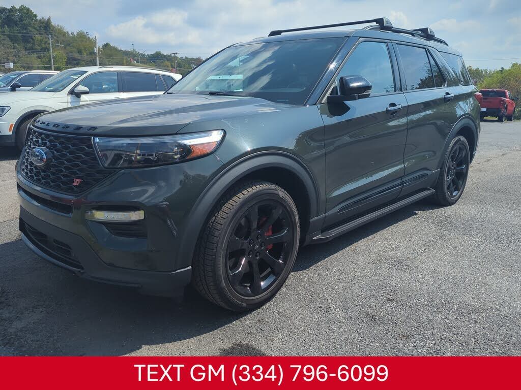 2022 FORD Explorer