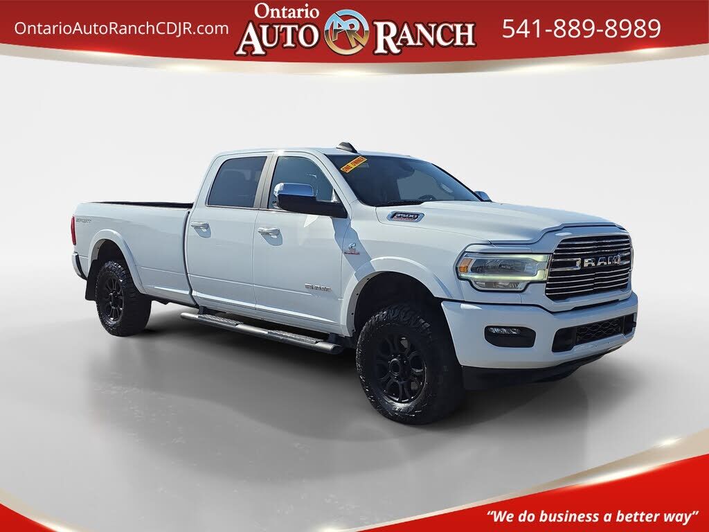 2022 RAM 3500