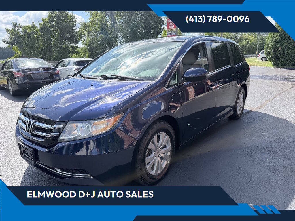 2014 HONDA Odyssey
