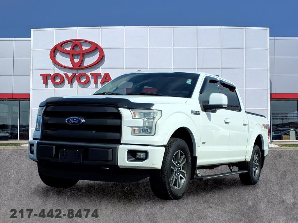 2015 FORD F-150
