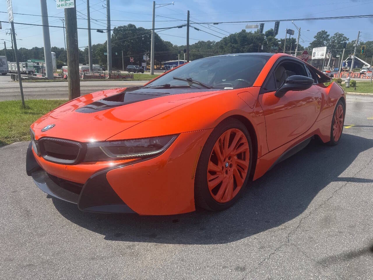 2015 BMW i8