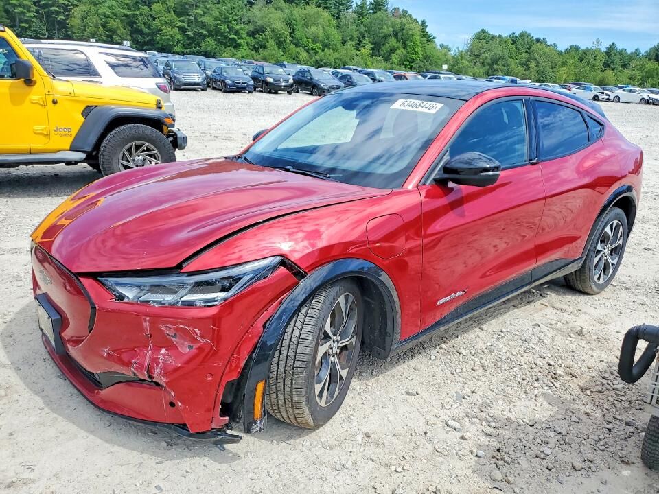 2021 FORD Mach-E