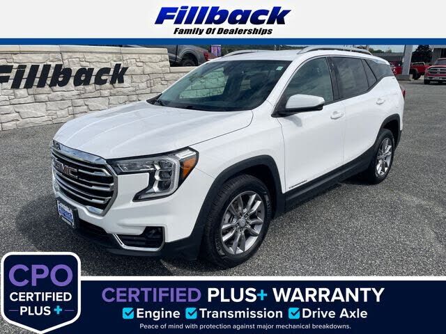 2022 GMC Terrain