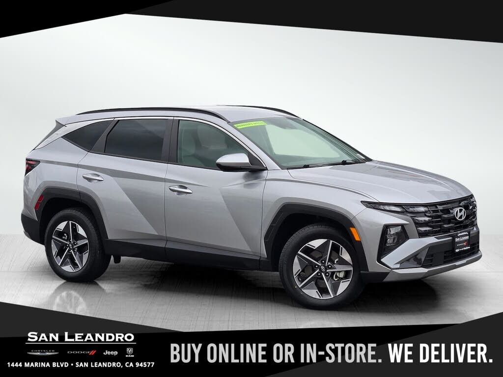 2025 HYUNDAI Tucson