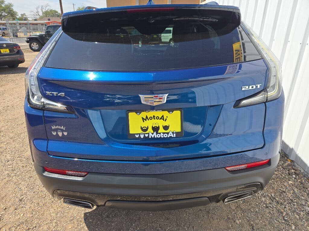 2019 CADILLAC XT4