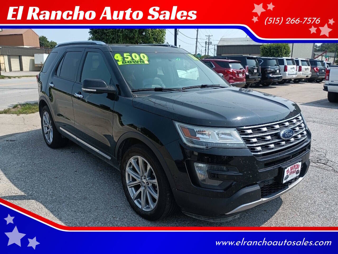 2016 FORD Explorer