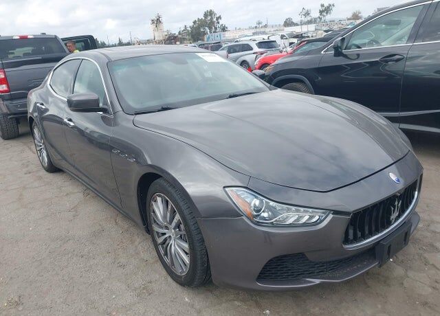 2015 MASERATI Ghibli
