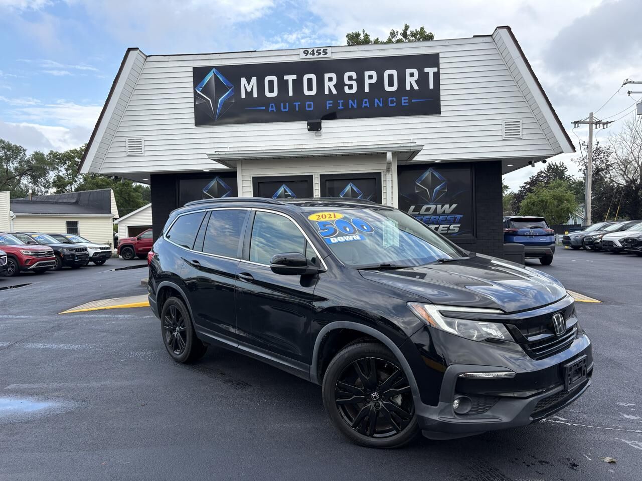 2021 HONDA Pilot