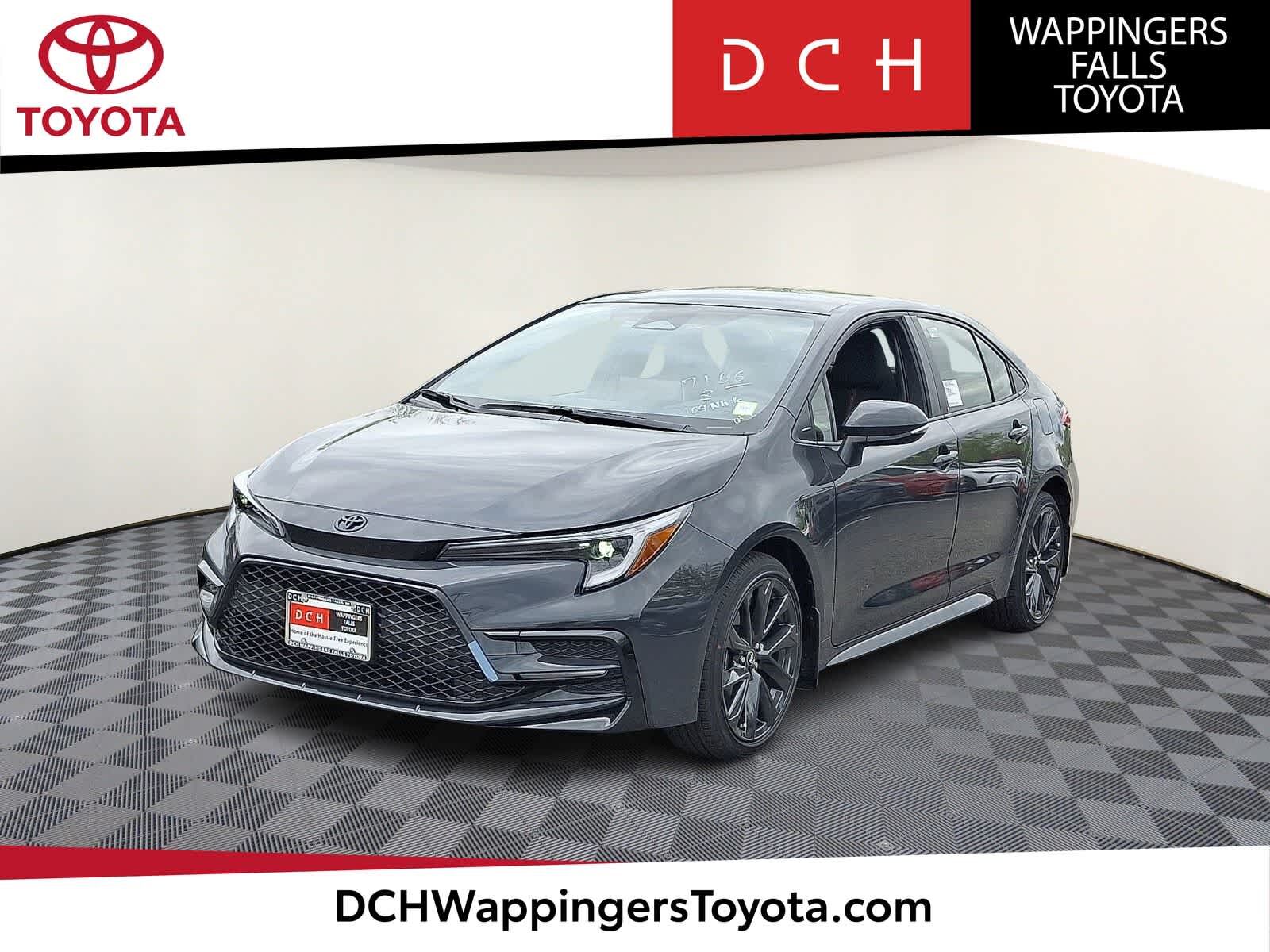 2026 TOYOTA Corolla