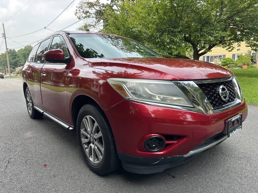 2013 NISSAN Pathfinder