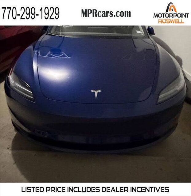 2024 TESLA Model 3