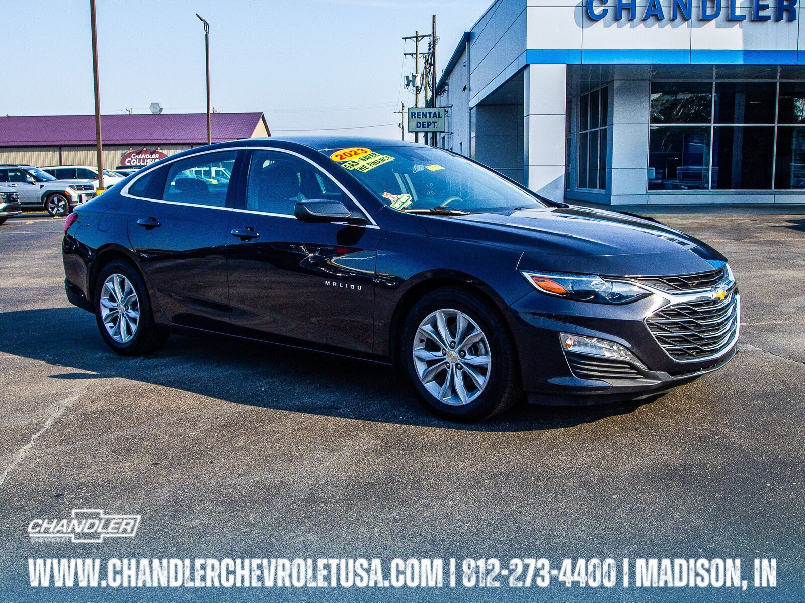 2023 CHEVROLET Malibu