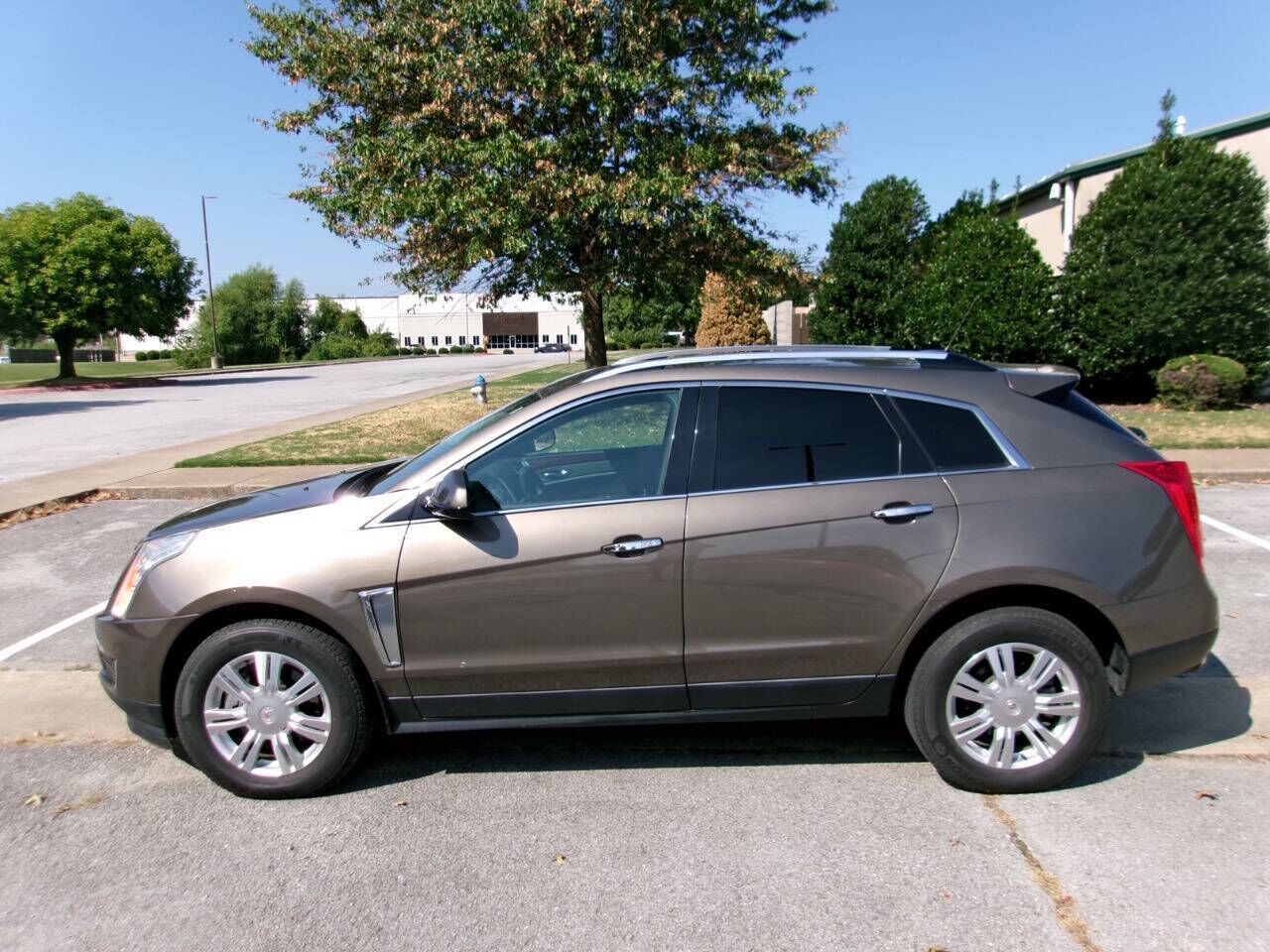 2016 CADILLAC SRX
