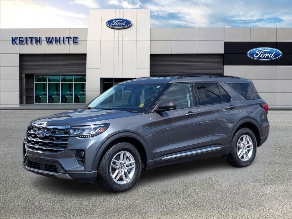 2025 FORD Explorer