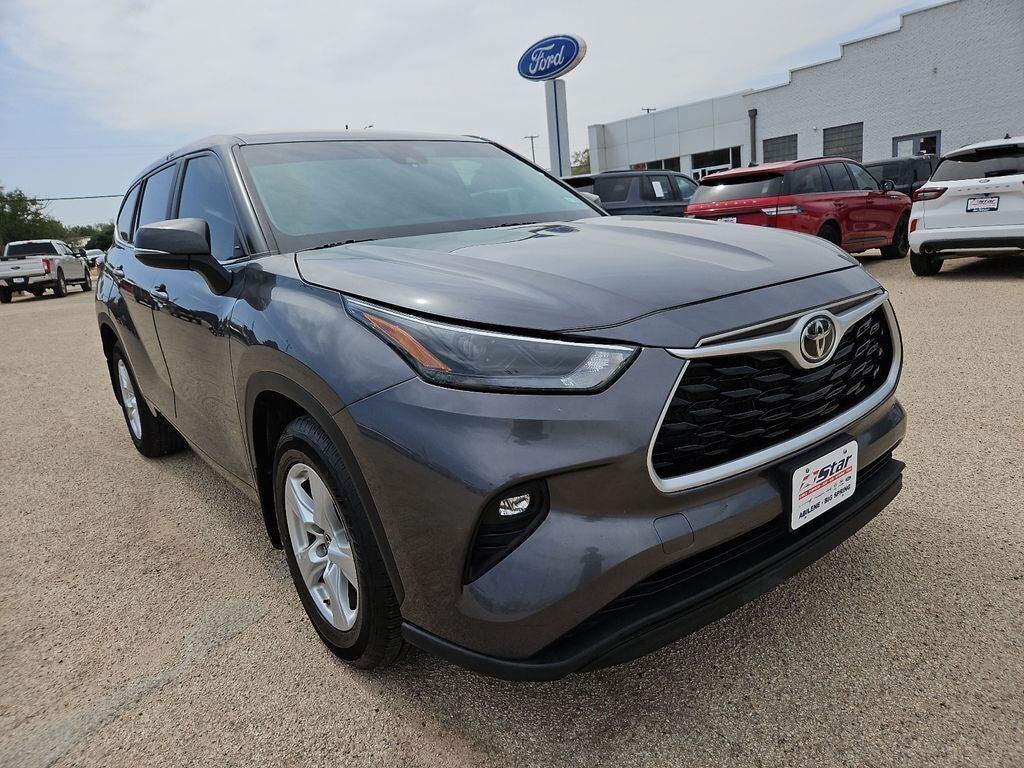 2023 TOYOTA Highlander