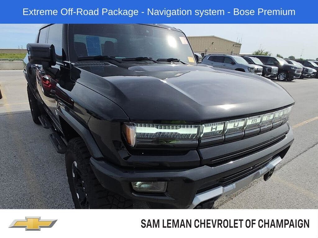 2025 GMC Hummer EV Pickup