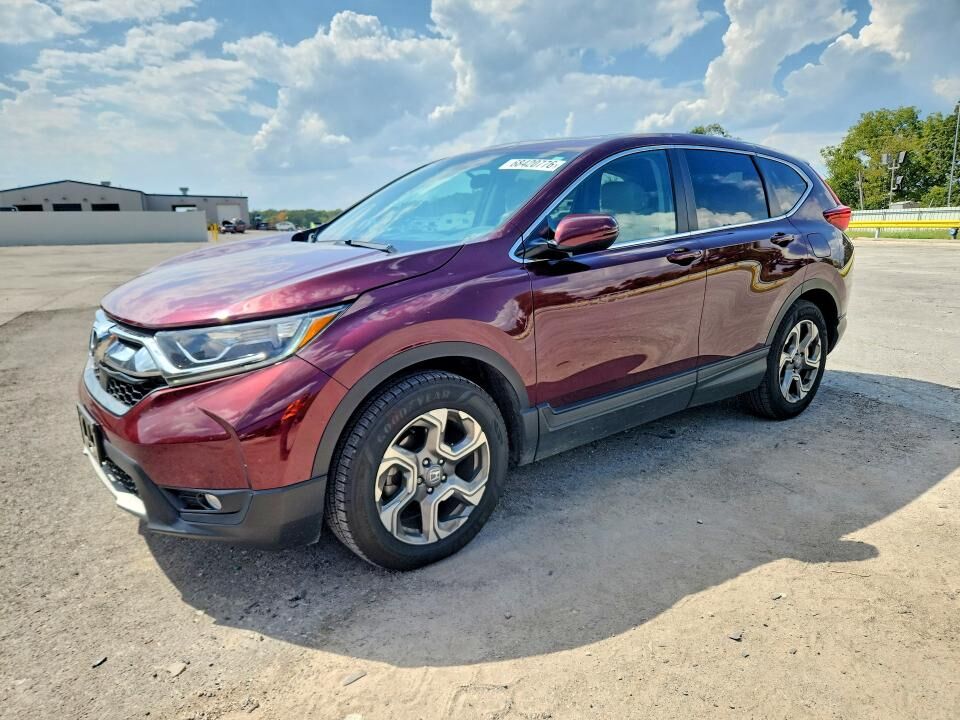 2018 HONDA CR-V