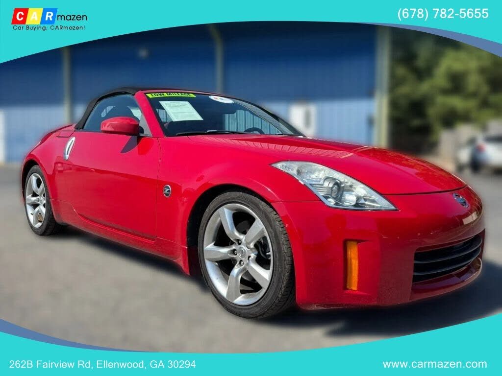 2006 NISSAN 350Z