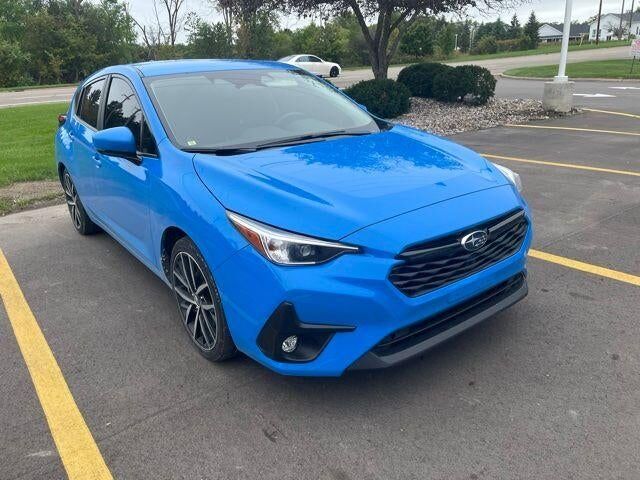 2025 SUBARU Impreza