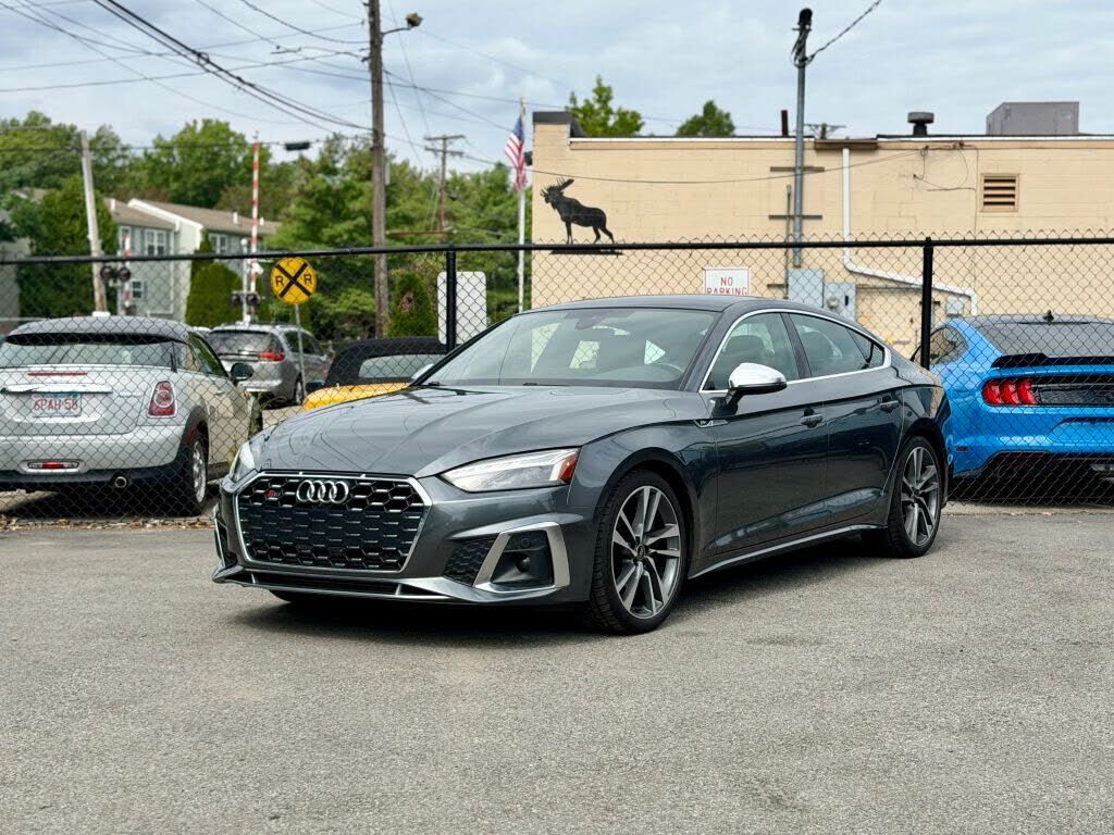 2022 AUDI S5