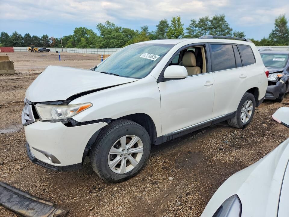 2012 TOYOTA Highlander